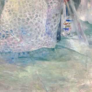 静物油彩　F15　昼間部生